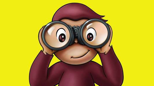 Curious George 2: Follow That Monkey! - Backdrop