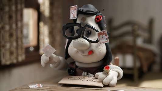 Mary and Max - Backdrops