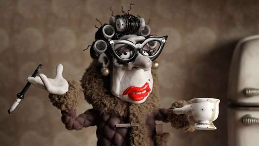 Mary and Max - Backdrops
