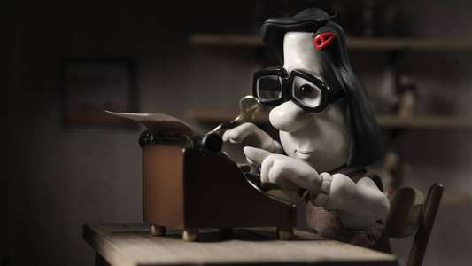 Mary and Max - Backdrops