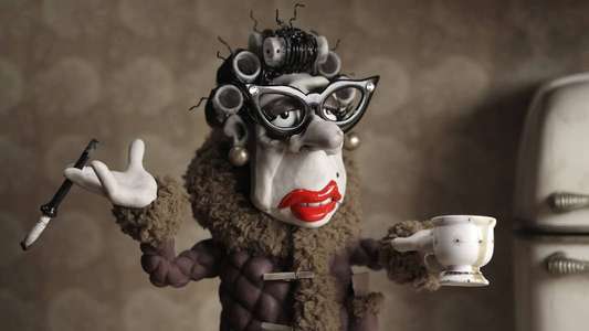 Mary and Max - Backdrops