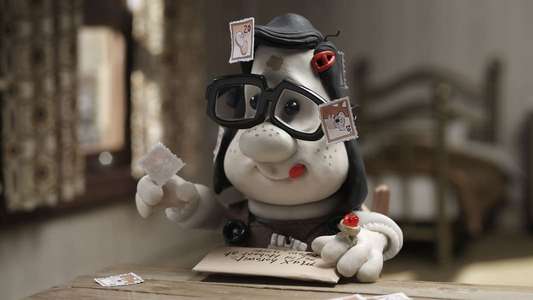 Mary and Max - Backdrops