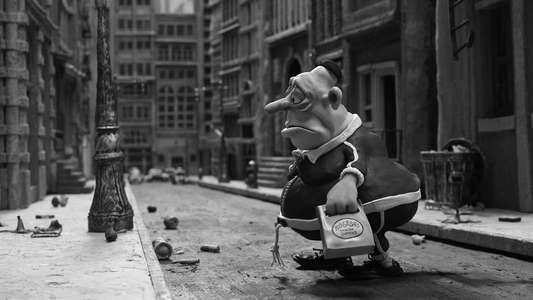 Mary and Max - Backdrops