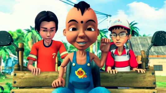 Geng: The Adventure Begins - Backdrop