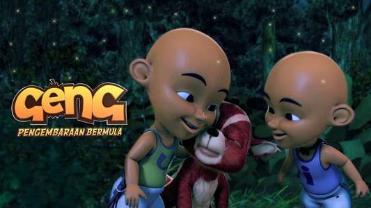 Geng: The Adventure Begins - Backdrop