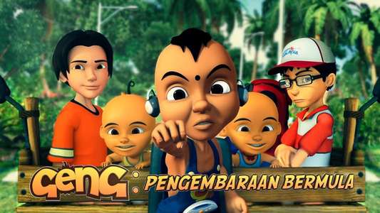 Geng: The Adventure Begins - Backdrop