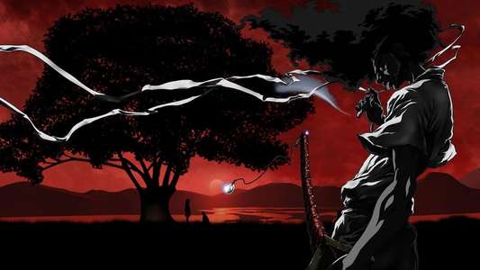 Afro Samurai: Resurrection - Backdrop