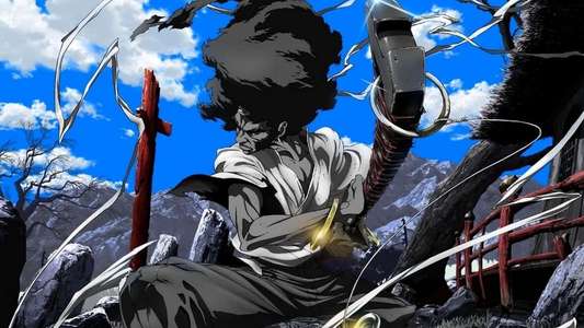 Afro Samurai: Resurrection - Backdrop