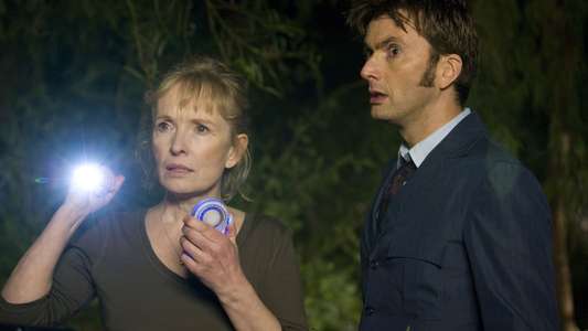 Doctor Who: The Waters of Mars - Backdrop