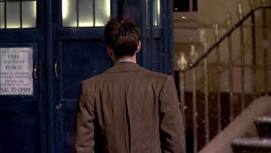 Doctor Who: The Waters of Mars - Backdrop