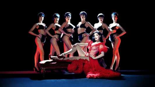 Crazy Horse  Paris with Dita Von Teese - Backdrop