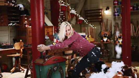 Santa Baby 2 - Backdrop