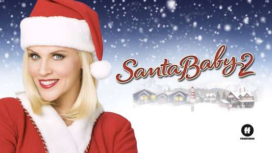 Santa Baby 2 - Backdrop