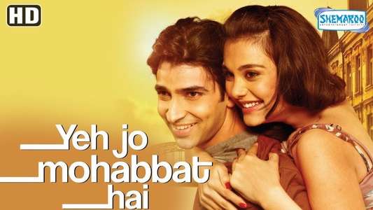 Yeh Jo Mohabbat Hai - Backdrop