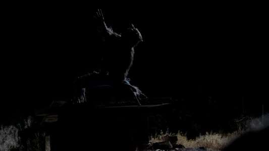 Dark Moon Rising - Backdrop