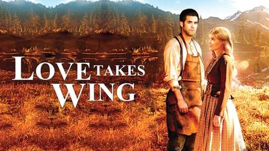 Love Takes Wing - Backdrop