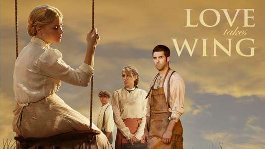 Love Takes Wing - Backdrop