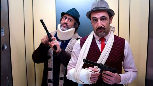 La loi de Murphy - Backdrop