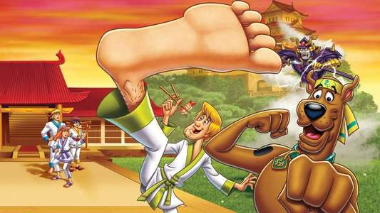 Scooby-Doo! and the Samurai Sword - Backdrop