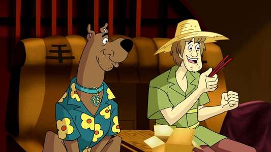 Scooby-Doo! and the Samurai Sword - Backdrop
