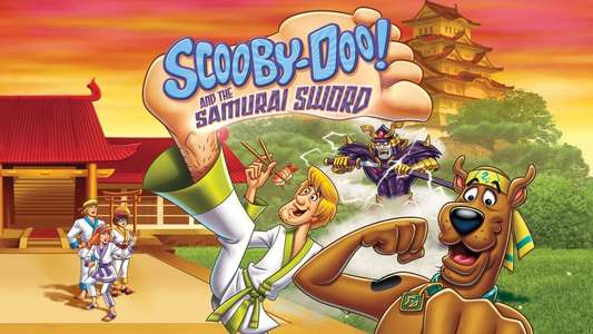 Scooby-Doo! and the Samurai Sword - Backdrop