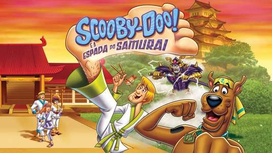 Scooby-Doo! and the Samurai Sword - Backdrop