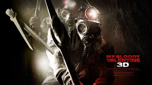 My Bloody Valentine - Backdrop