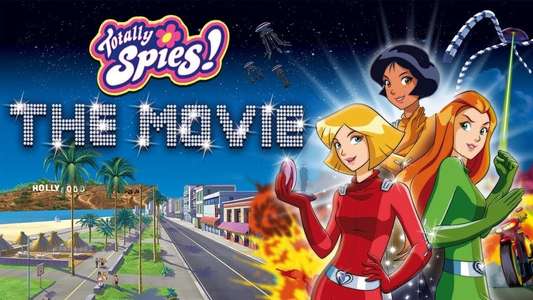 Totally Spies! The Movie - Backdrop