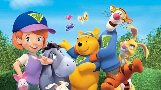 Tigger & Pooh and a Musical Too - Backdrop