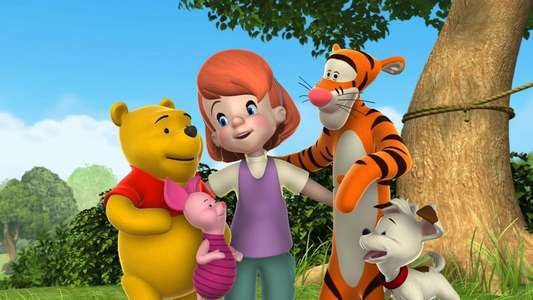 Tigger & Pooh and a Musical Too - Backdrop