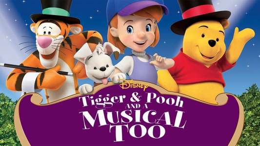 Tigger & Pooh and a Musical Too - Backdrop