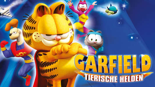 Garfield's Pet Force - Backdrop