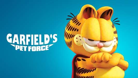 Garfield's Pet Force - Backdrop
