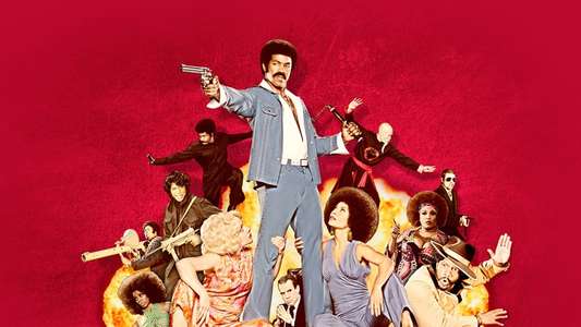 Black Dynamite - Backdrop