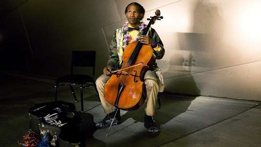The Soloist - Backdrop