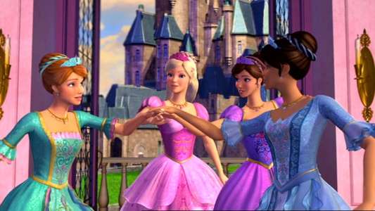 Barbie and the Three Musketeers - Backdrop