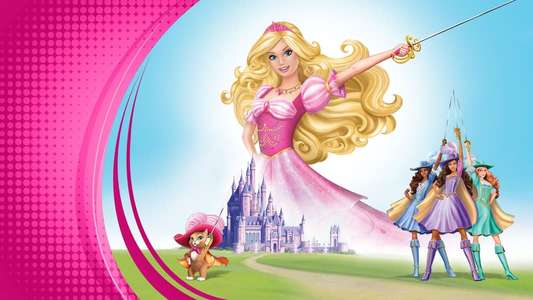 Barbie and the Three Musketeers - Backdrop