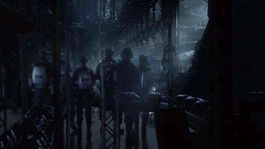 Screamers: The Hunting - Backdrop