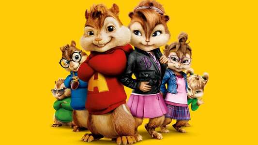 Alvin and the Chipmunks: The Squeakquel - Backdrop