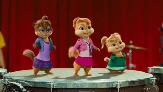 Alvin and the Chipmunks: The Squeakquel - Backdrop