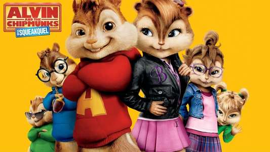 Alvin and the Chipmunks: The Squeakquel - Backdrop