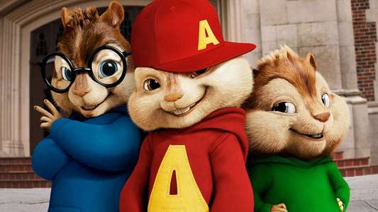 Alvin and the Chipmunks: The Squeakquel - Backdrop