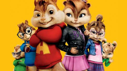 Alvin and the Chipmunks: The Squeakquel - Backdrop