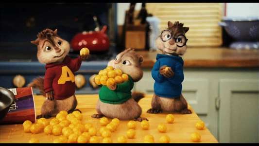 Alvin and the Chipmunks: The Squeakquel - Backdrop