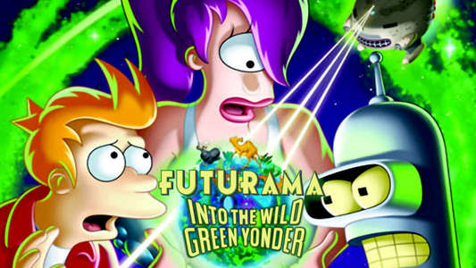 Futurama: Into the Wild Green Yonder - Backdrop