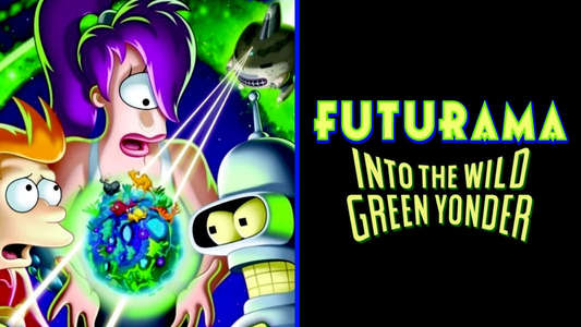 Futurama: Into the Wild Green Yonder - Backdrop
