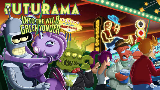 Futurama: Into the Wild Green Yonder - Backdrop