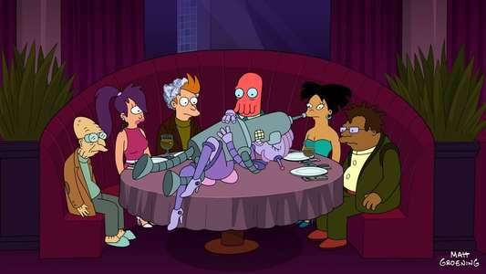Futurama: Into the Wild Green Yonder - Backdrop