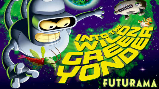 Futurama: Into the Wild Green Yonder - Backdrop