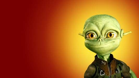 Aliens in the Attic - Backdrops